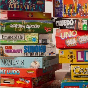 Games!!! Board, Sports & Video - Save for Notification